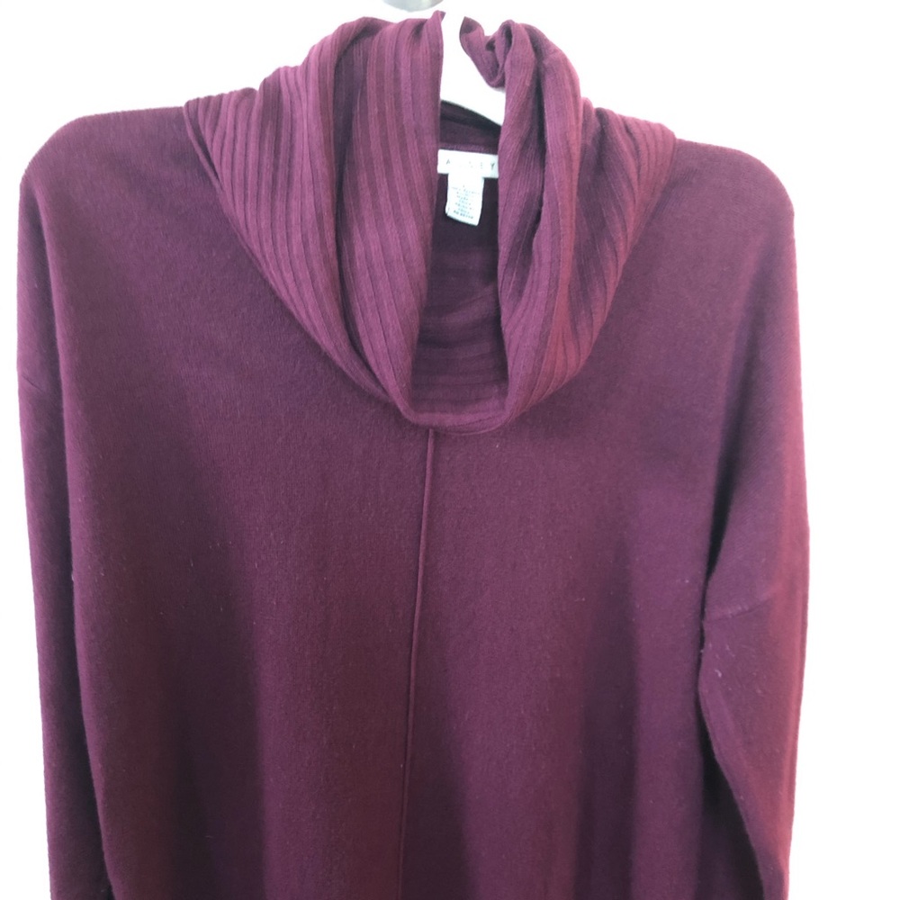 Woman’s cowlneck sweater